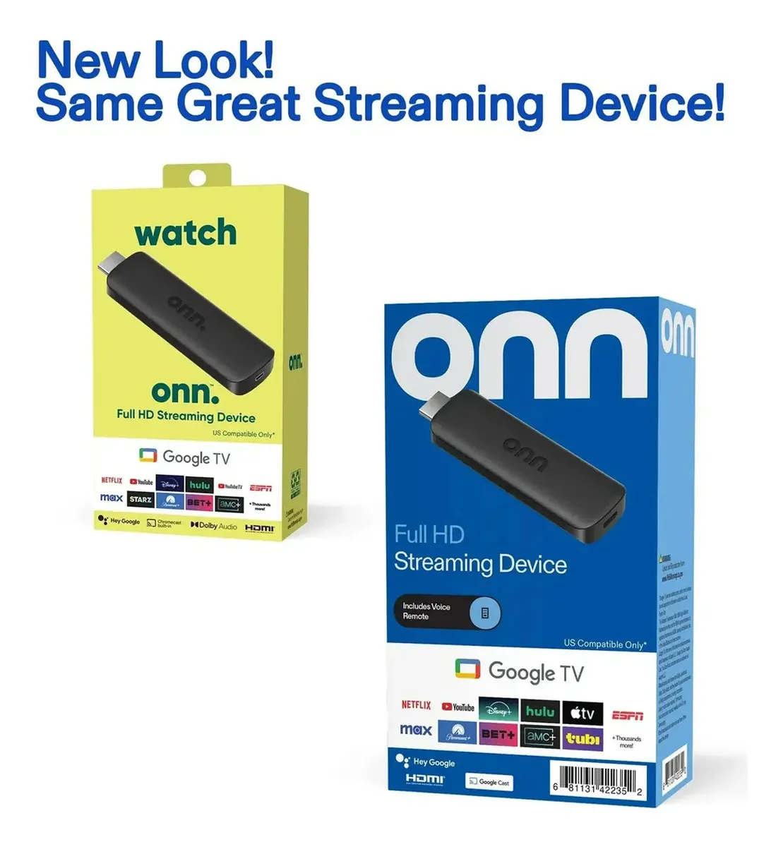 Control remoto del Onn Streaming Stick