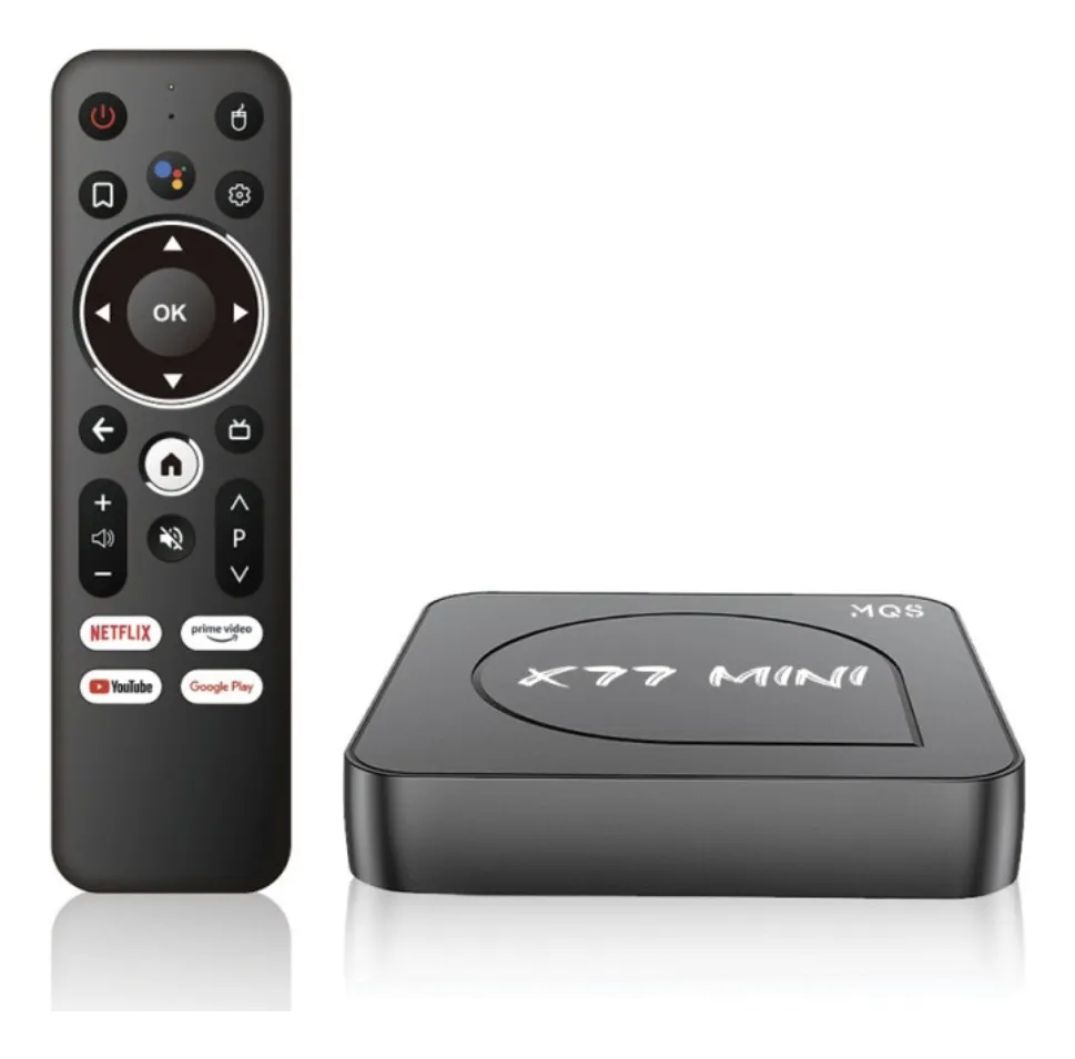 Vista superior del X77 Mini