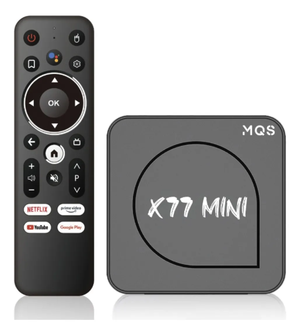 Accesorios incluidos con el X77 Mini