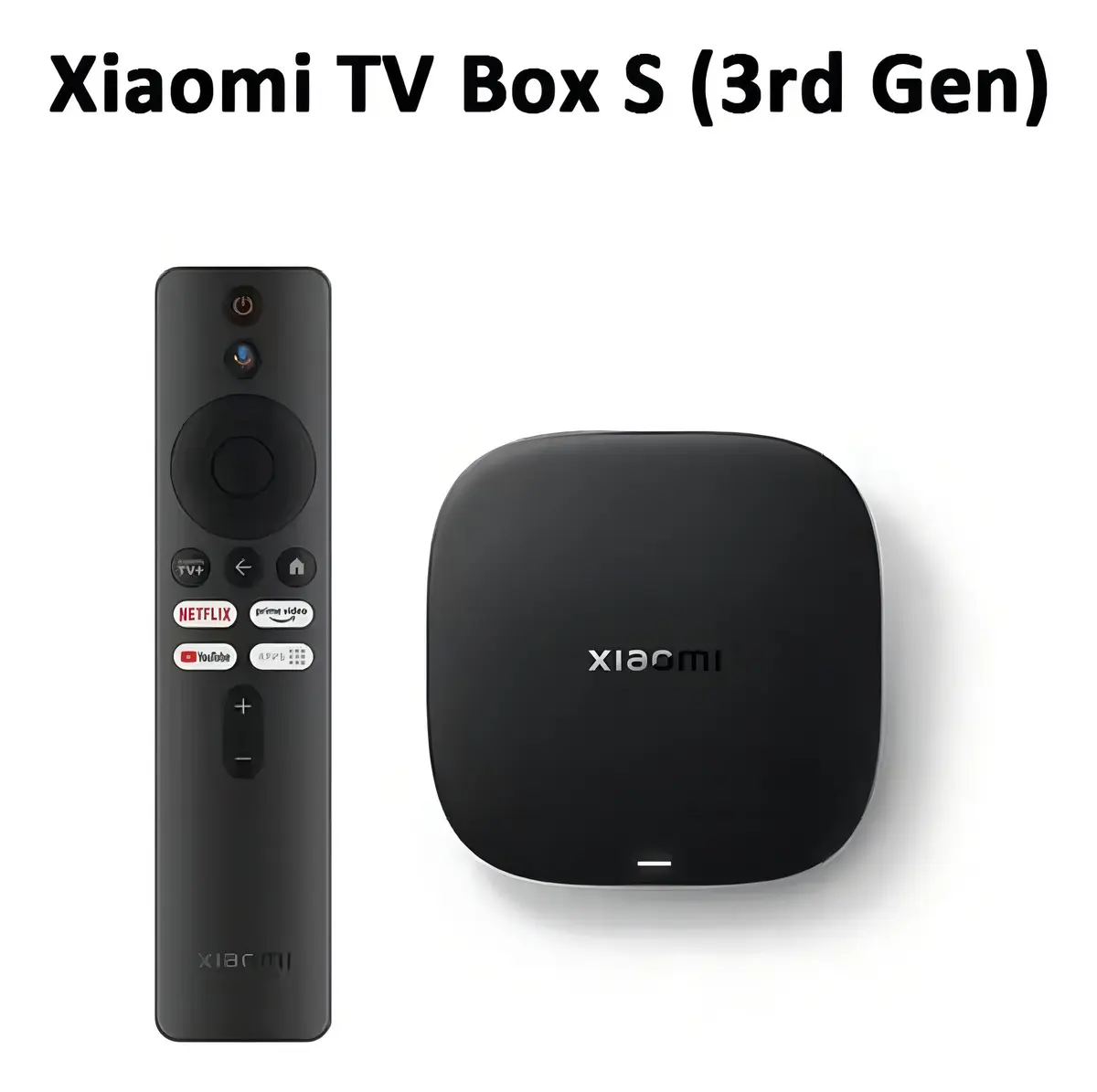 Contenido de la caja del Xiaomi TV Box S MDZ-32-AA