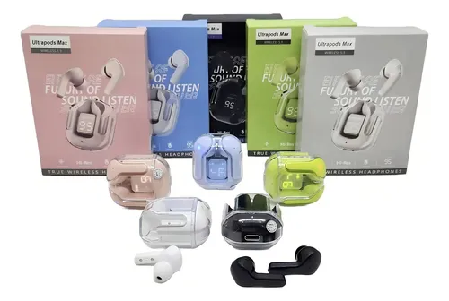 Auriculares TWS transparentes 5.3 BT