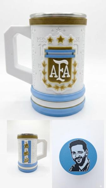 vaso de messi mundial