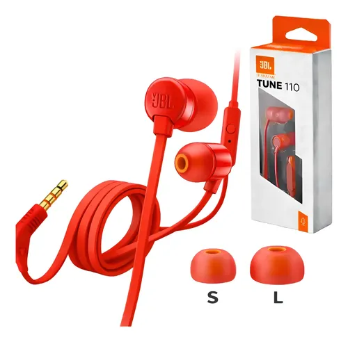 Auriculares jbl 110 orginal