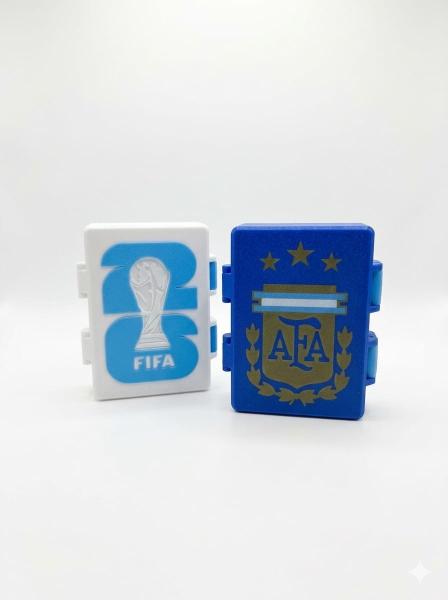 caja de figuritas ,