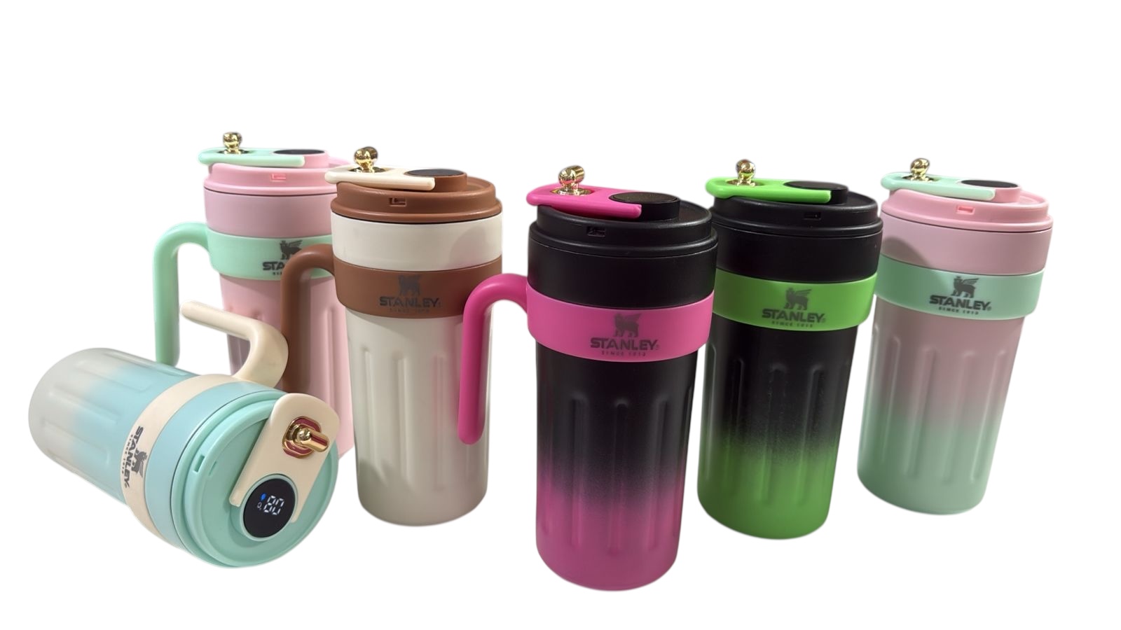 Vaso para caffe con manija , con temperatura 650ml