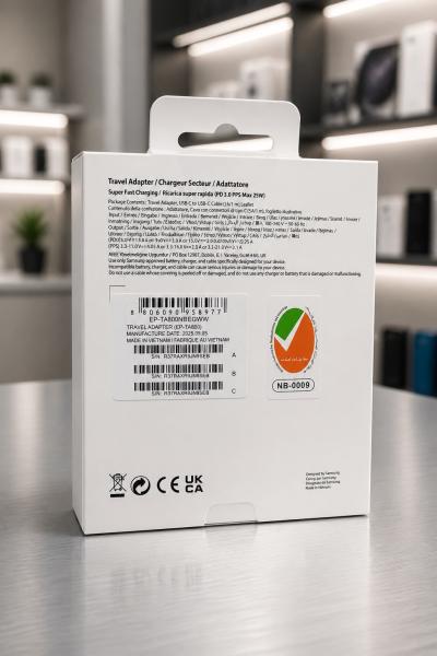 cargador samsung 25 w orginal , tc a tc