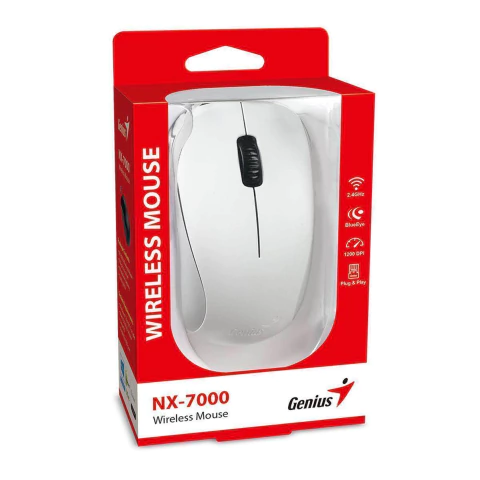 mouse genius inalambrico , nx-700