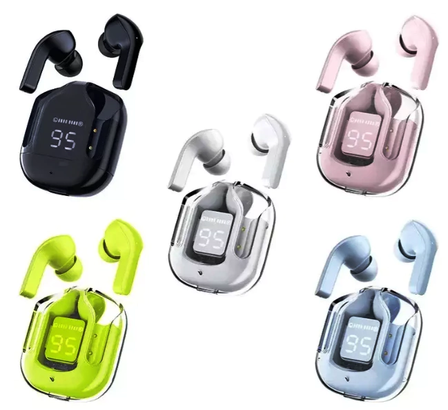 Auriculares TWS transparentes 5.3 BT