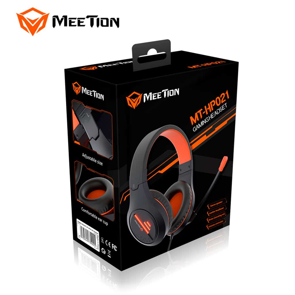 Auriculares gamer meetion
