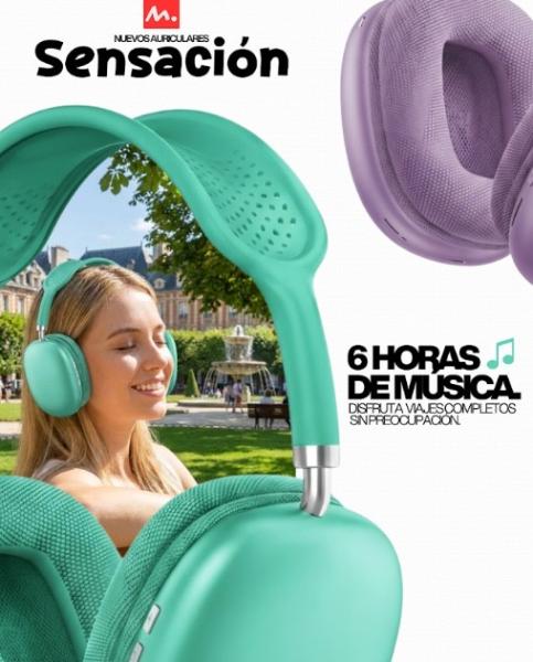 auriculares mixor vincha bt sensacion