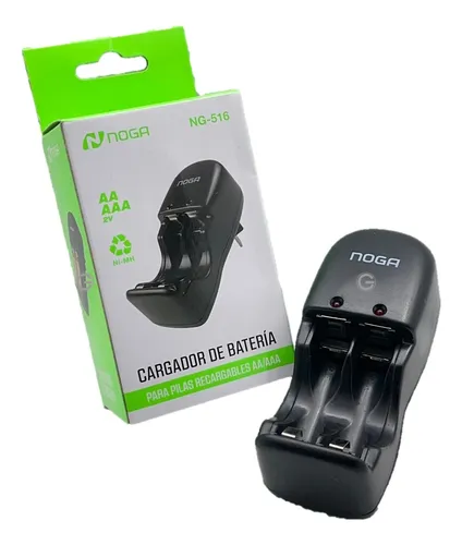 Cargador de pila noga aa y aaa