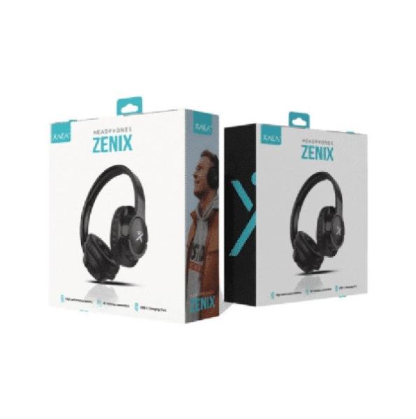 auriculares mixor zenix, vincha bt