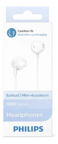Auriculares phillips , modelo taue 100