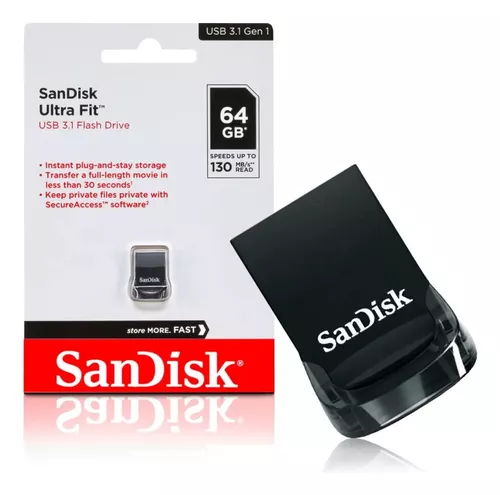 Pen nano 64 gb 300 mbps mb ,3.2 gen