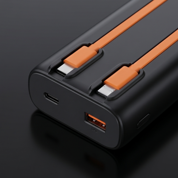 cargador portátil kaber 30mah