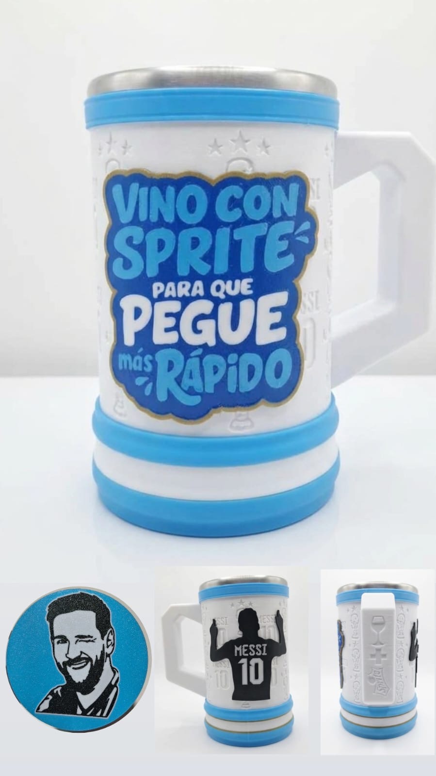 vaso de messi mundial