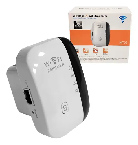 Extensor wifi, 300 mbps