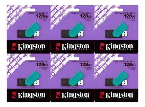 PENDRIVE KINGSTON 128 GB