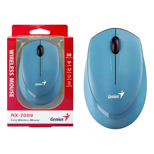 Mouse genius inalambrico