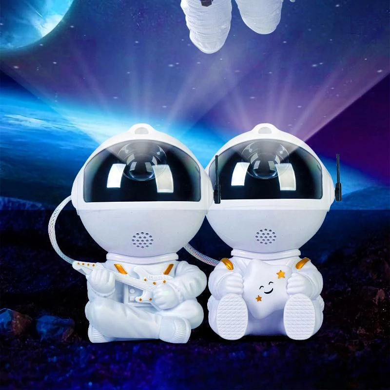 Luz astronauta con control remoto