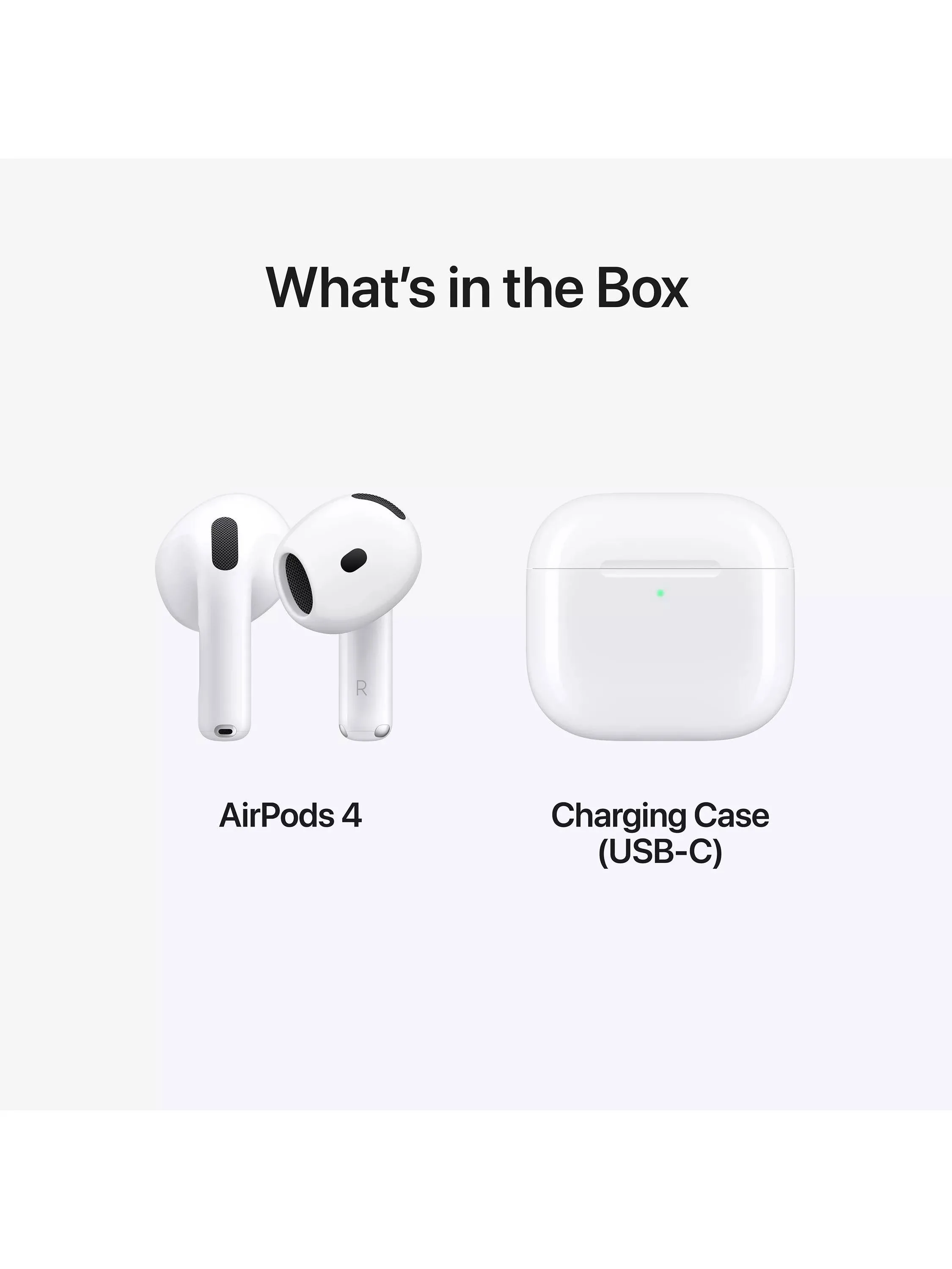 Auriculares airpods 4generacion