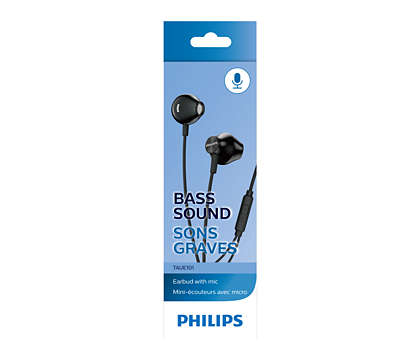 Auriculares phillips manos libre , orginal