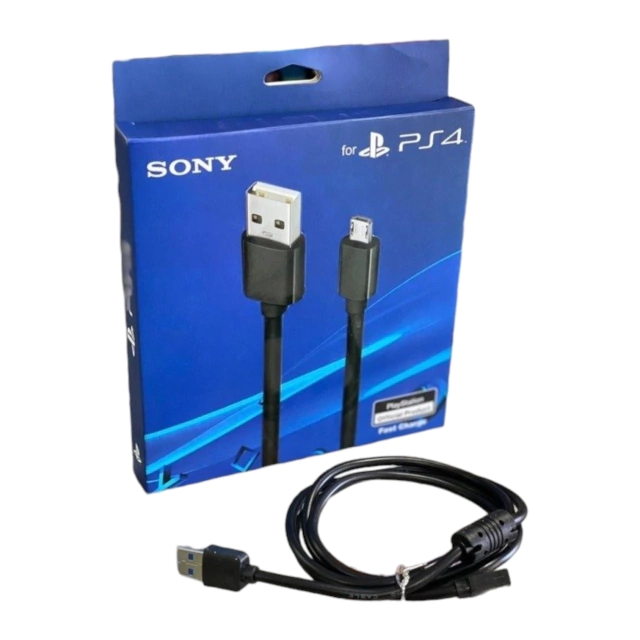 Cable carga ps4 sony