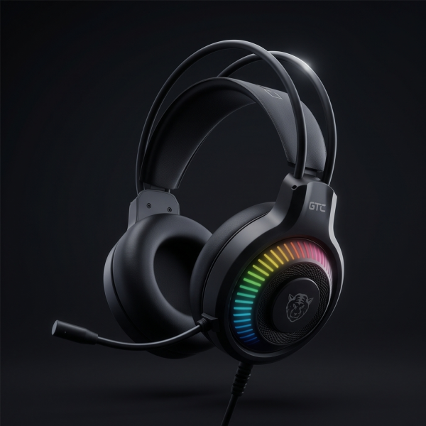auriculares gamer gtc
