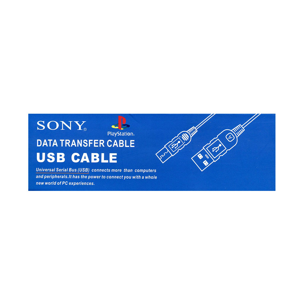 Cable de carga joy sony ps3 , 1.8 metro con filtro