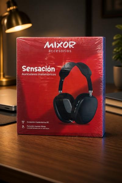 auriculares mixor vincha bt sensacion