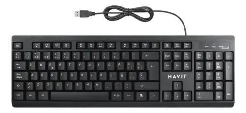 teclado havit multimedia , ultra slim