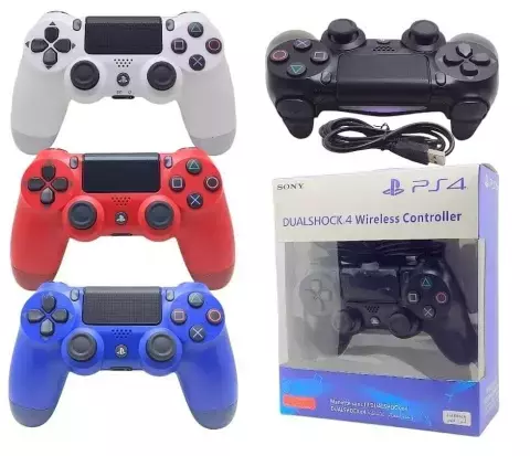 joystic ps4 sony colores