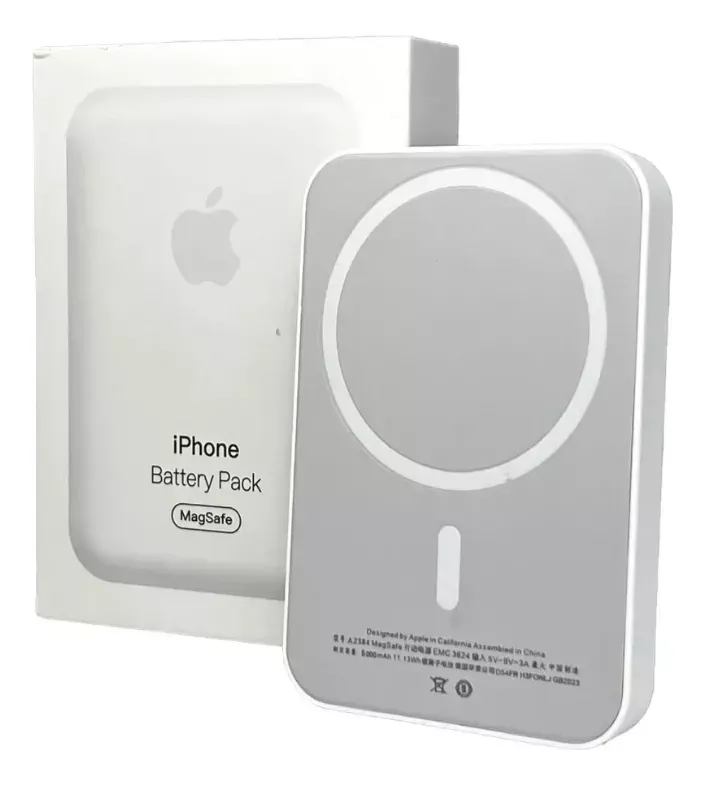 CARGADOR PORTATIL MAGSAFE 5 MIL AMP