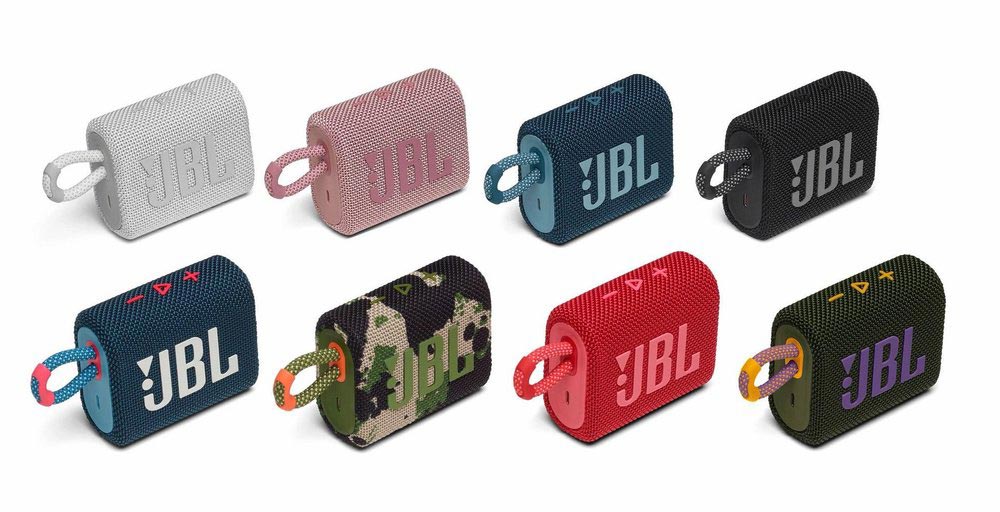 Parlante go 3 jbl replica