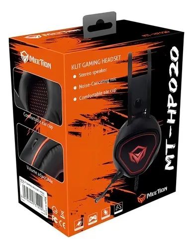 auriculares mettin gamer