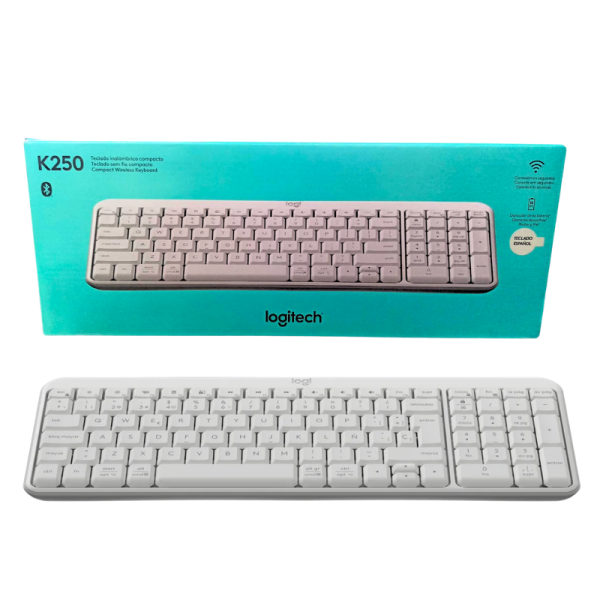 teclado logitech inalambrico , bt