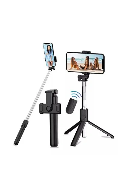 Trípode Selfie Celular Havit Aluminio St7033 Color